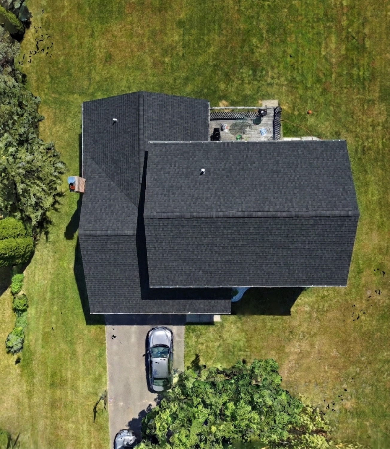 Your new roof in Black