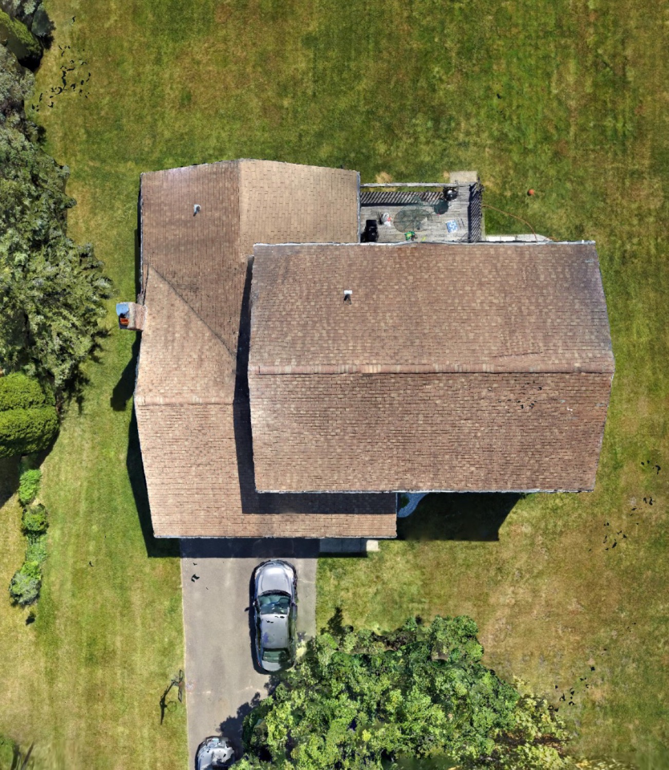 Your roof today